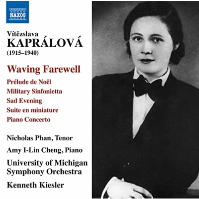 Afbeelding van Nicholas Phan Amy I Lin Cheng University Of Mi Waving Farewell Sad Evening Piano Concerto (CD)