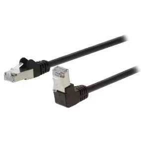 Afbeelding van Valueline VLCP85125B50 Cat5e Sf/utp Netwerkkabel Rj45 (8/8) Male 5.00 M Zwart
