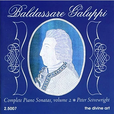 Afbeelding van Peter Seivewright Galuppi Complete Piano Sonatas, Vol (CD)
