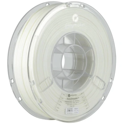 Afbeelding van Polymaker PJ01002 PolySmooth Filament PVB Polijstbaar 1.75 mm 750 g Wit 1 stuk(s)