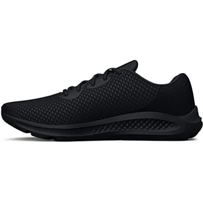 Afbeelding van Under Armour UA W Charged Pursuit 3 hardloopschoenen voor dames, zwart, 38 EU