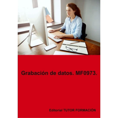 Afbeelding van Actividades de Gestión Administrativa Grabación datos. MF0973.