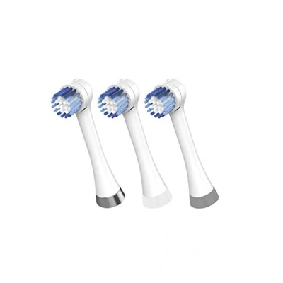 Afbeelding van Waterpik Triple Clean borstelkoppen, vervangende borstelkoppen voor Complete Care elektrische tandenborstels, 3 pack (OTRB 3EW)