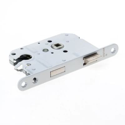 Afbeelding van MAUER 1535 Cilinderslot PC55 DM50 (1269/17) RVS LS/RS (incl. Sluitplaat)