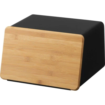 Afbeelding van Yamazaki Bread case with removable lid Tower Black