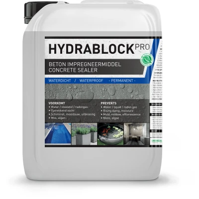 Afbeelding van Greenseal solutions hydrablock pro impregneermiddel voor beton 5 liter
