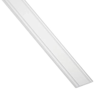 Afbeelding van 1 stuk SOTECH Overgangsprofiel Cross zelfklevend extra plat zilver geanodiseerd Overgangsrail Breedte 30 mm Lengte 100 cm Vloer profiel Compensatieprofiel