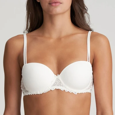 Afbeelding van Marie Jo Jane Balcony Padded Bra Ivoor D 70 Dames