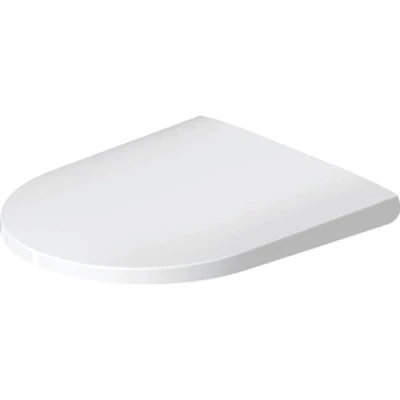 Afbeelding van Duravit D Neo WC zitting 37.6x44.1x4.3cm met quickrelease wit