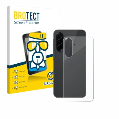 Afbeelding van BROTECT Screenprotector voor Samsung Galaxy A36 (Achterkant) Folie Beschermfolie Beschermglas transparant