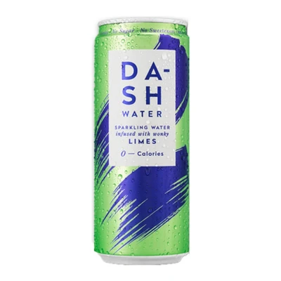 Afbeelding van Dash Water Lime Blik 12 x 330 ml