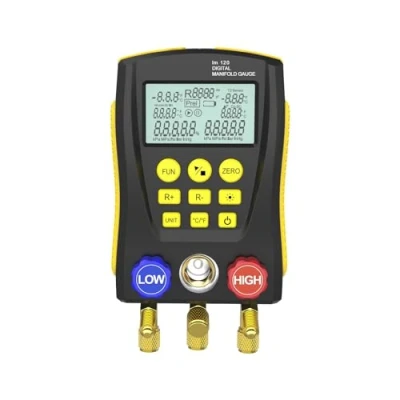 Afbeelding van AUTOOL lm120 Koeling Digitale Manometer Meter HVAC Vacuüm Druk Temperatuur Tester Kit Lekkagetest