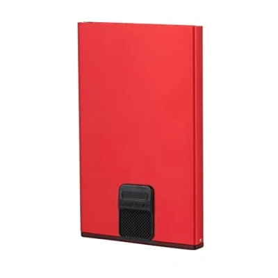 Afbeelding van Samsonite Alu Fit Portemonnee Rood