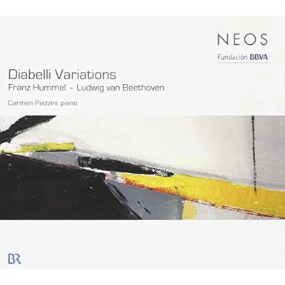Afbeelding van Piazzini Diabelli Variations (2 CD)