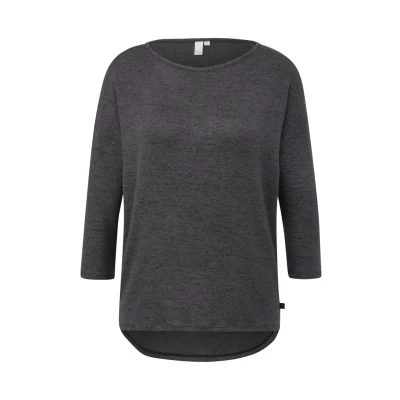 Afbeelding van QS Trui, Dames, Maat: Small, Schwarz
