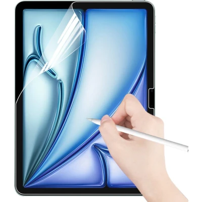 Afbeelding van Solidenz Paperlike feel screenprotector geschikt voor iPad Air 6 13 inch 6e Generatie Matte Teken Folie Protector Screen Model 2024 tekenen
