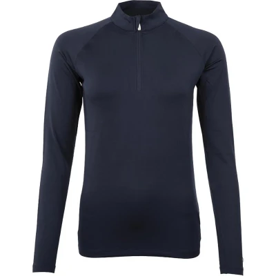 Afbeelding van BR Zip up Pullover Event S Navy