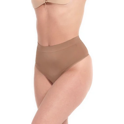 Afbeelding van MAGIC Bodyfashion medium corrigerende string Comfort donkerbeige