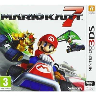 Afbeelding van Mario Kart 7 (verpakking Frans, game Engels)