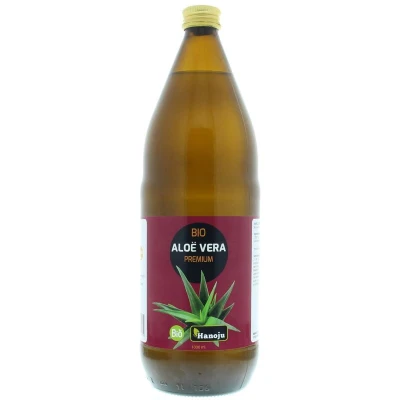 Afbeelding van Hanoju Bio Aloe Vera Sap, 1000 ml