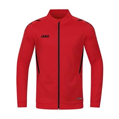 Afbeelding van JAKO Polyestervest Challenge Rood/zwart