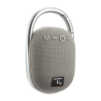 Afbeelding van Techly ICASBL321GR Draagbare&amp;party speaker Mono draadloze luidspreker Grijs 5 W