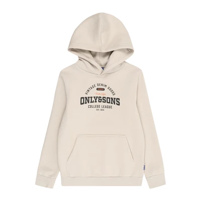 Afbeelding van ONLY &amp; SONS JUNIOR hoodie beige