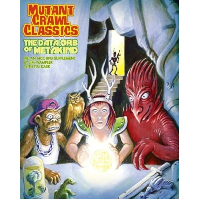 Afbeelding van Mutant Crawl Classics #8: The Data Orb of Mankind