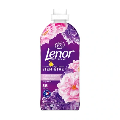 Afbeelding van Lenor Wasverzachter Bloemenboeket 56 Wasbeurten 1176 ml