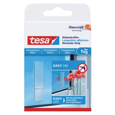 Afbeelding van Dubbelzijdige powerstrip Tesa transparant 1kg