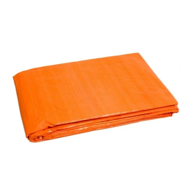 Afbeelding van 4tecx Dekkleed oranje 6 x 10m 100 gram