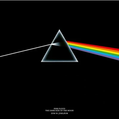 Afbeelding van Pink Floyd the Dark Side of Moon: Das offizielle Buch zum 50. Jubiläum