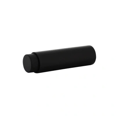 Afbeelding van Lavuzo Deurstopper modern zwart 80 mm muurmontage Per Stuk
