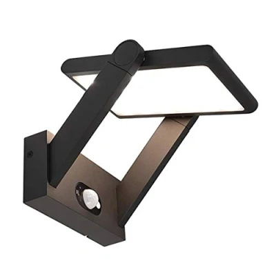 Afbeelding van Deko Light Solar Premium I 731116 Wandlamp op zonne energie 1.6 W Warmwit Donkergrijs