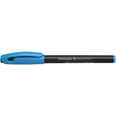 Afbeelding van 10x Fineliner Schneider Topliner 967 0,4mm turquoise