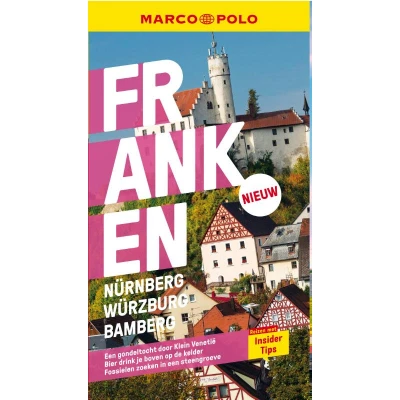 Afbeelding van Marco Polo NL Reisgids Franken (Paperback)
