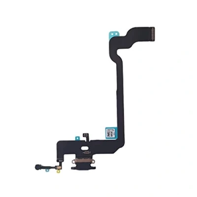 Afbeelding van DHLK® Dock Connector compatibel met iPhone XS Charging Port Flex kabel, Zwart (A1920, A2097, A2098, A2100)