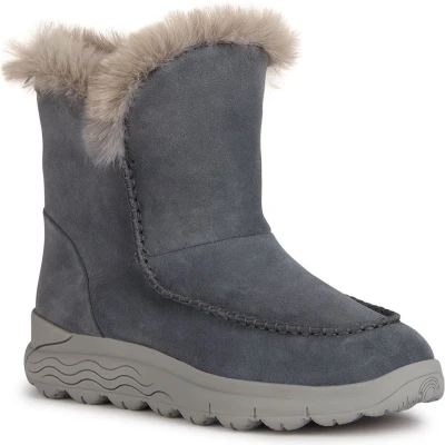 Afbeelding van Geox Spherica 4x4 Abx Booties Grijs EU 37 Vrouw