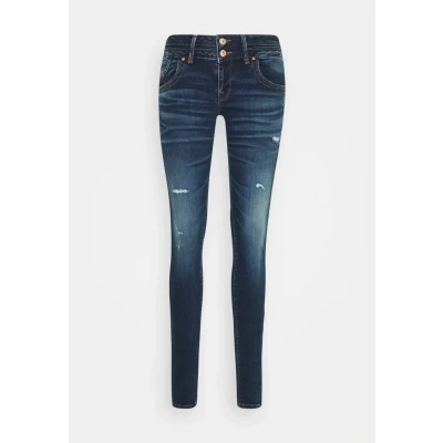 Afbeelding van LTB Julita X Angellis wash Jeans Skinny Fit Fit, Dames, Maat: 24x30, Tessa