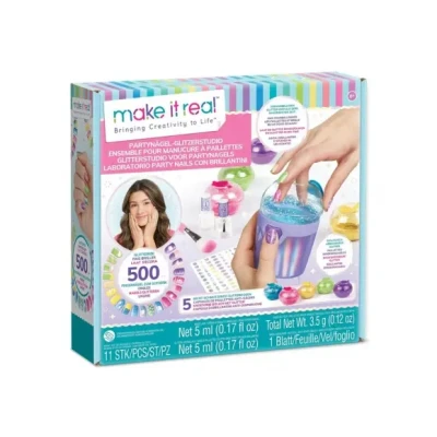 Afbeelding van Make it Real Glitterstudio voor Party Nagels