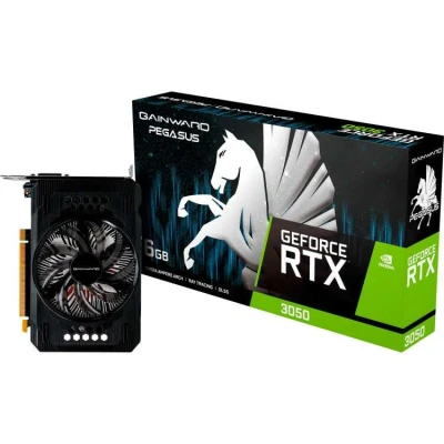 Afbeelding van Gainward RTX3050 Pegasus OC NVIDIA GeForce RTX 3050 6 GB GDDR6