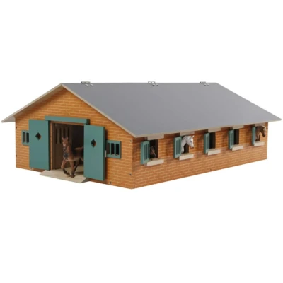 Afbeelding van Van Manen 610544 Large wooden horse stable with 9 stalls