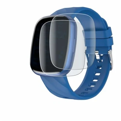 Afbeelding van BROTECT Fullscreen Schutzfolie Displayschutz Folie Matt Entspiegelungsfolie, Smartwatch beschermfolie, Zwart
