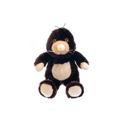 Afbeelding van Magnetron warmte knuffel mol 18 cm Verwijderbare zak Warmte/koelte knuffelmol Kruik knuffels voor kinderen/jongens/meisjes