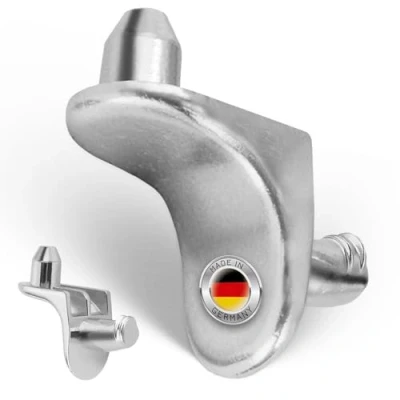 Afbeelding van NIMA PARTS plankdragers, 20 stuks, Made in Germany, plankdragers (20, zilver)