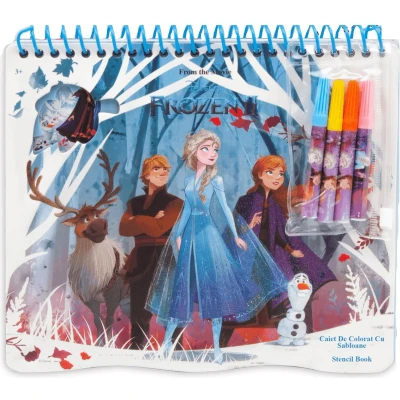 Afbeelding van Disney Frozen 2 Kleurboek 20 X 21,5 Cm Karton Blauw/wit 5 delig 5949043750204