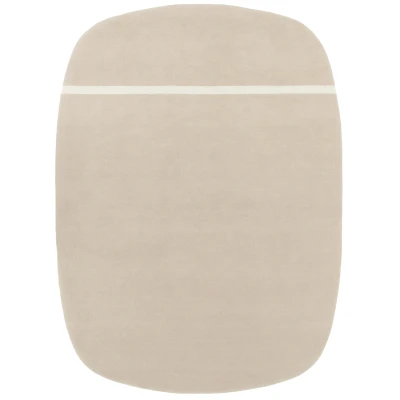 Afbeelding van Normann Copenhagen Oona Vloerkleed Large 240x175 Zand