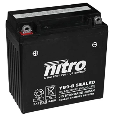 Afbeelding van Nitro Accu yb9 b gel