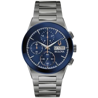 Afbeelding van Bulova Millennia 98C143 Horloge Staal Grijs Ø 41 mm