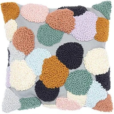 Afbeelding van Rico Design Punchpakket kussen Punk Bunt